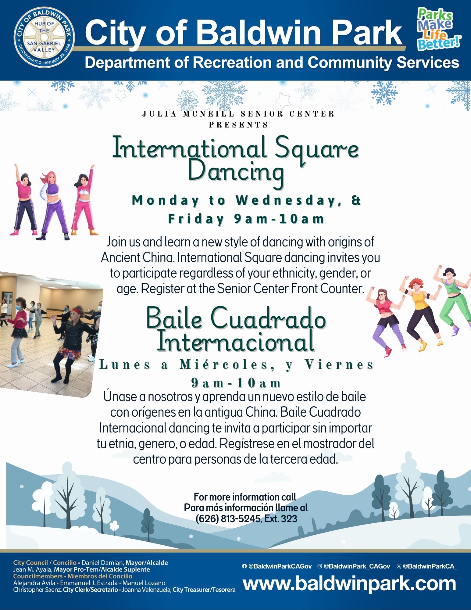 International Square Dancing