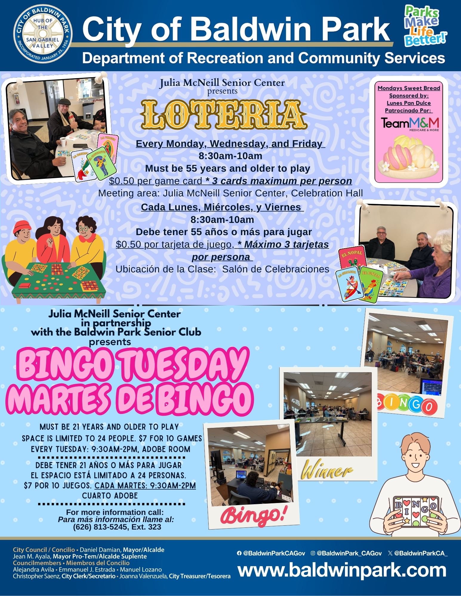 Loteria and Bingo Tuesday