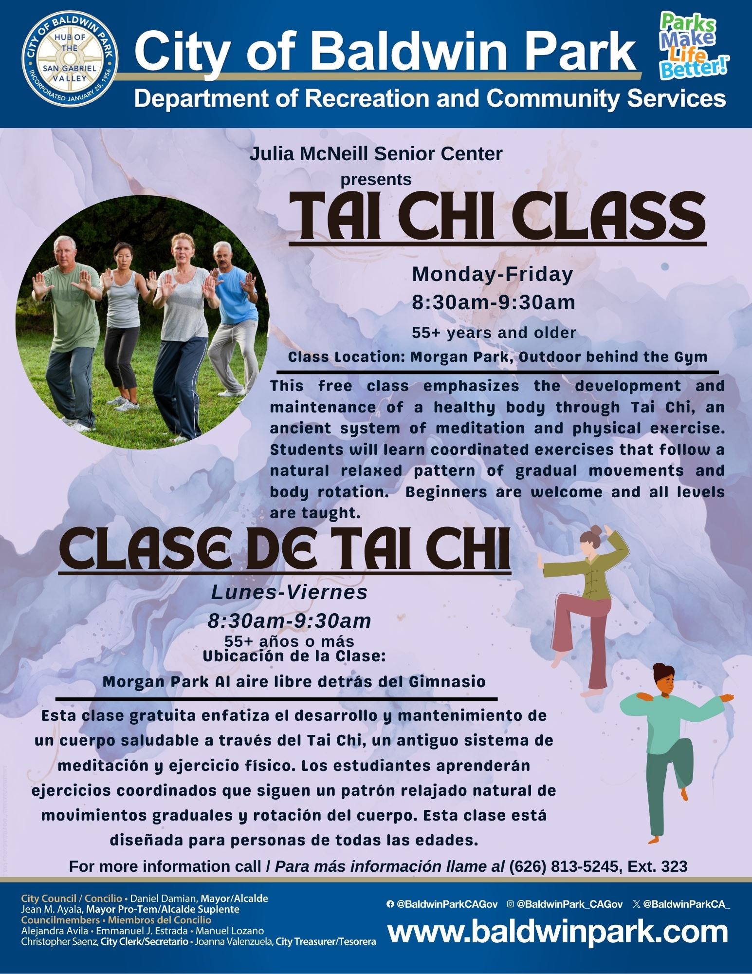 Tai Chi Class